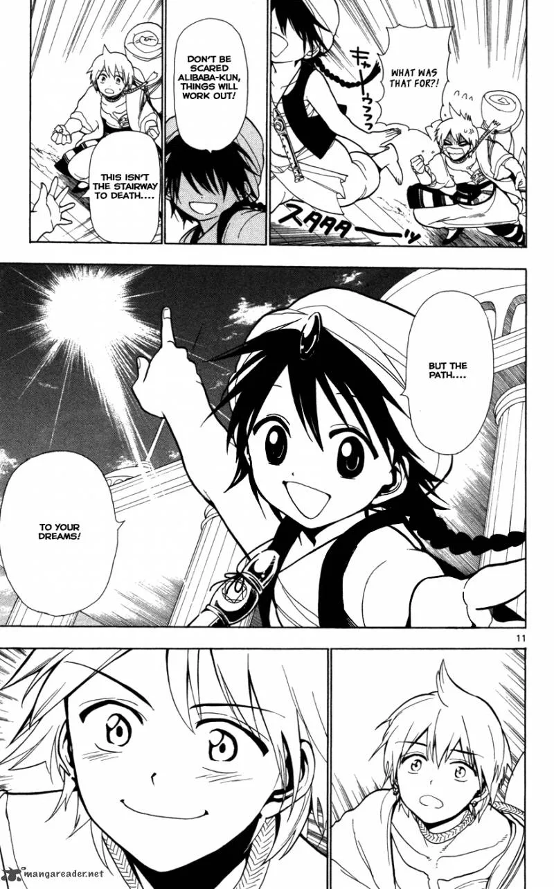 Magi Chapter 4 page 11