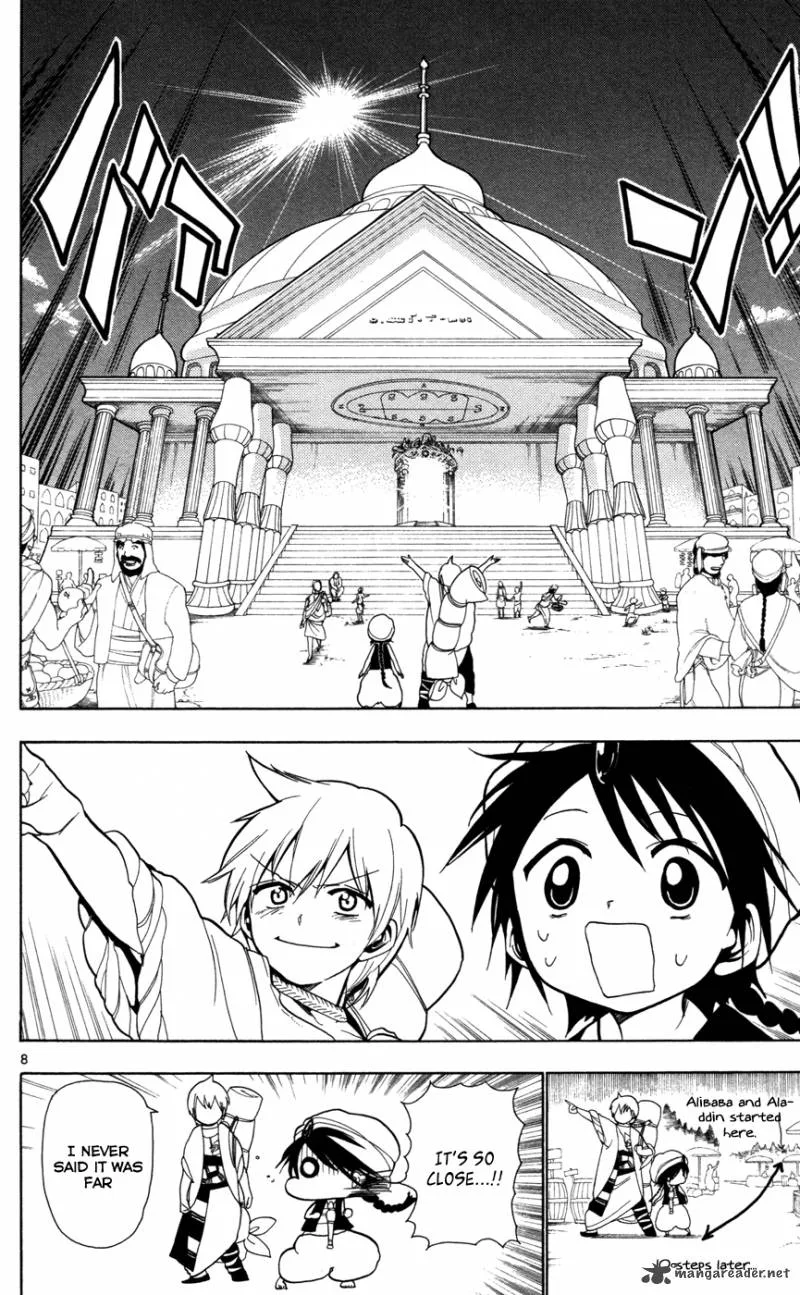 Magi Chapter 4 page 8