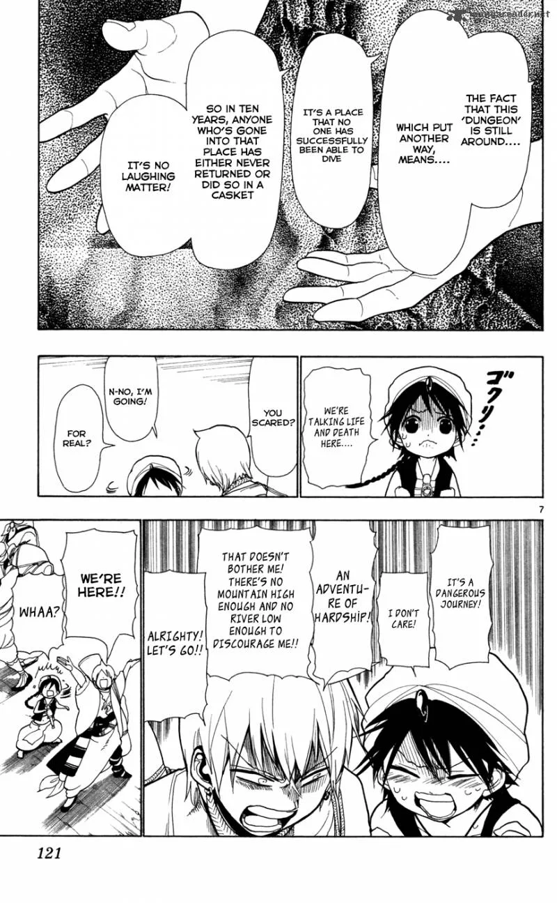 Magi Chapter 4 page 7