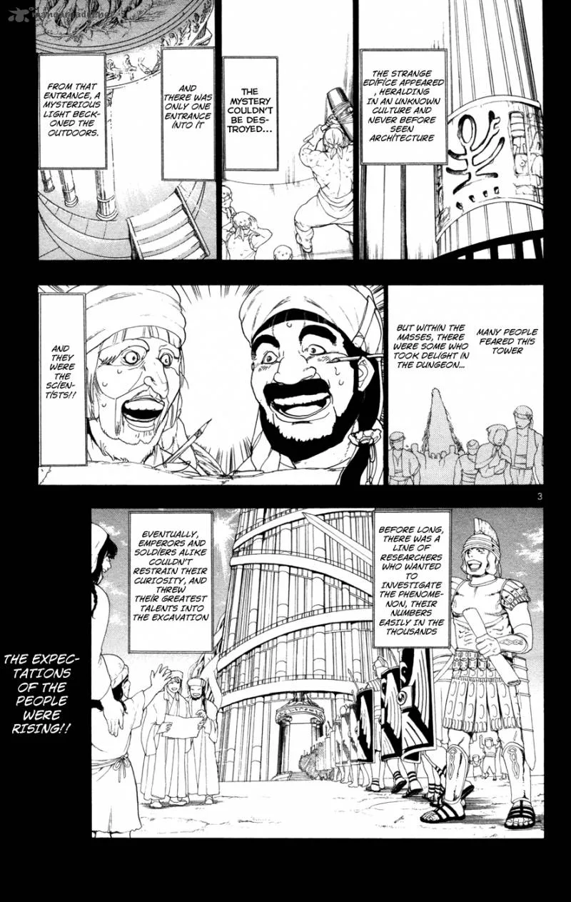 Magi Chapter 4 page 3