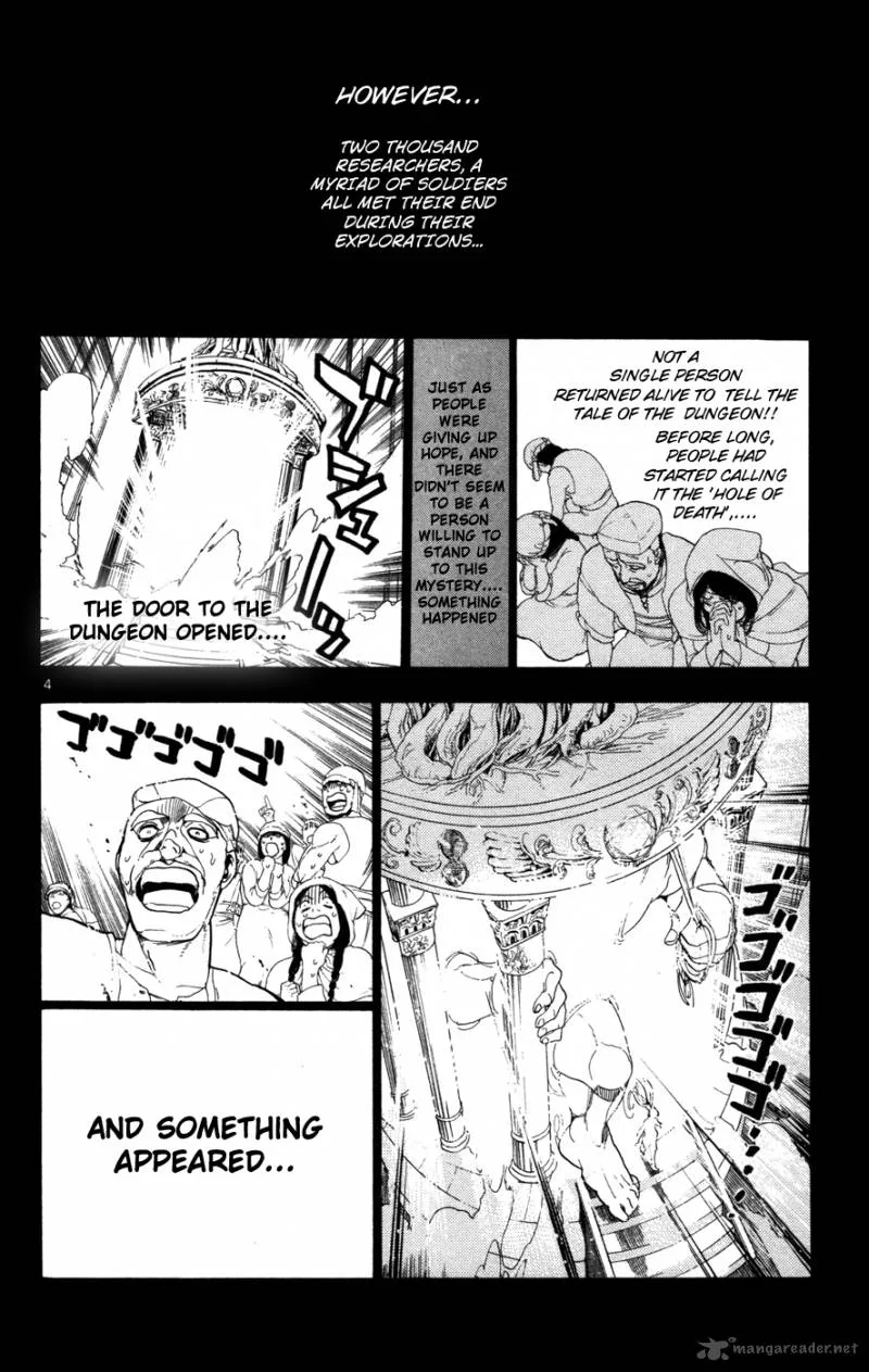 Magi Chapter 4 page 4