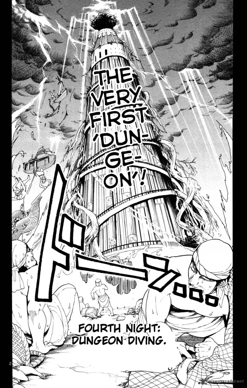 Magi Chapter 4 page 2