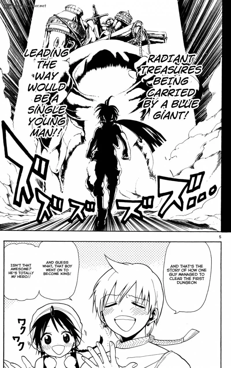 Magi Chapter 4 page 5