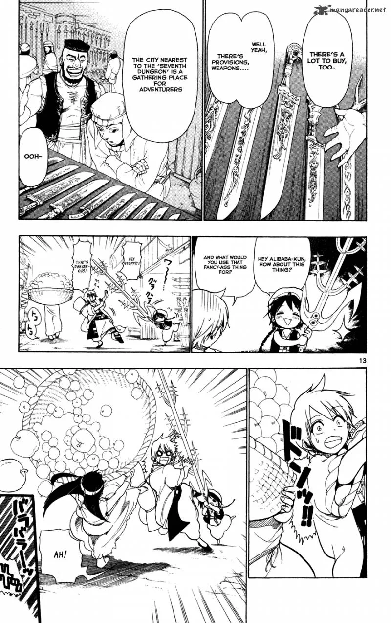 Magi Chapter 4 page 13