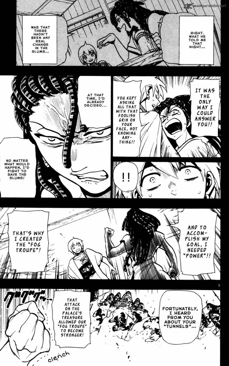 Magi Chapter 40 page 11