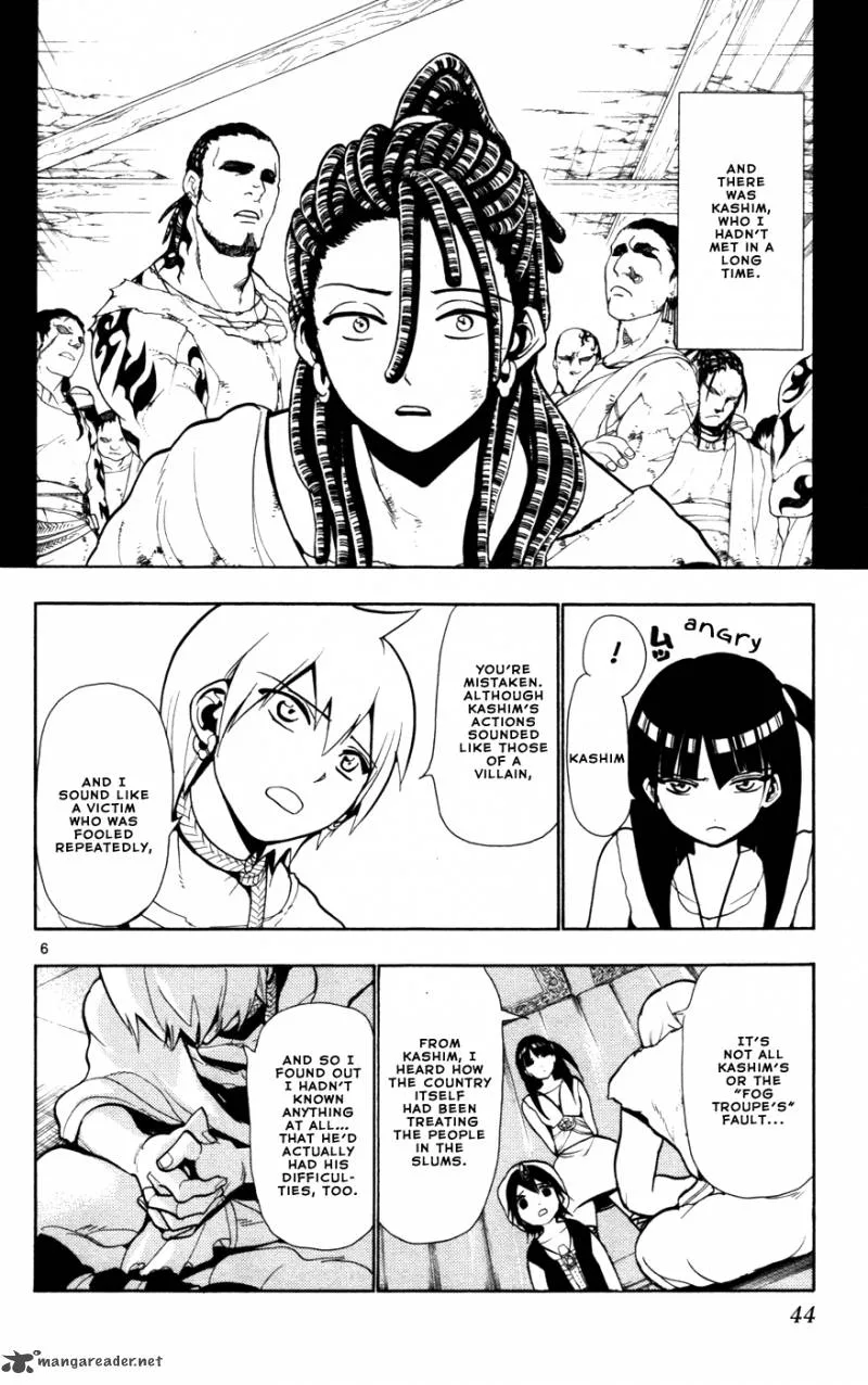Magi Chapter 40 page 8