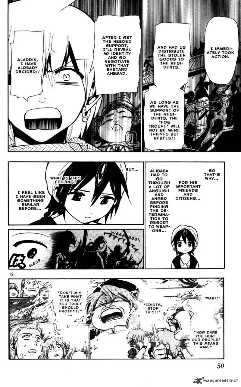 Magi Chapter 40 page 14