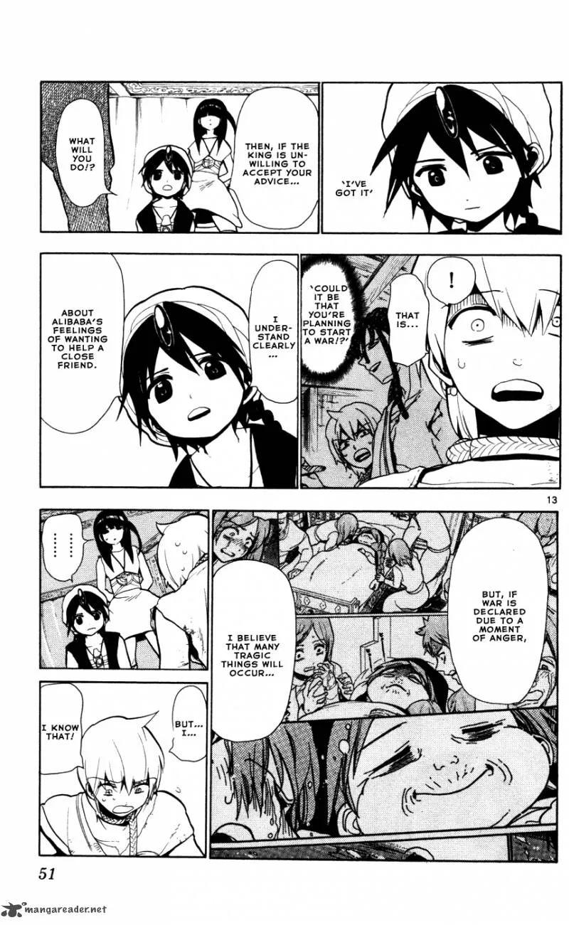 Magi Chapter 40 page 15