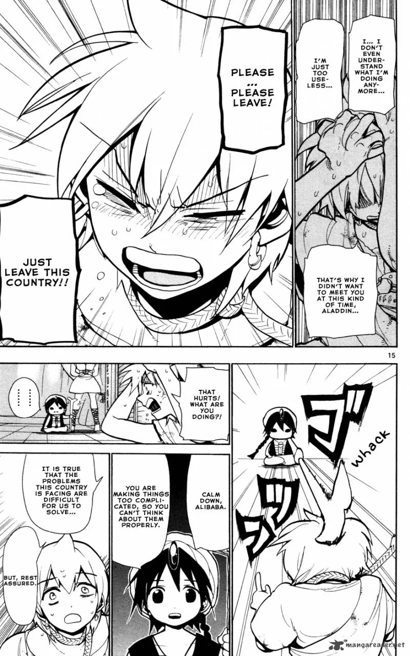 Magi Chapter 40 page 17