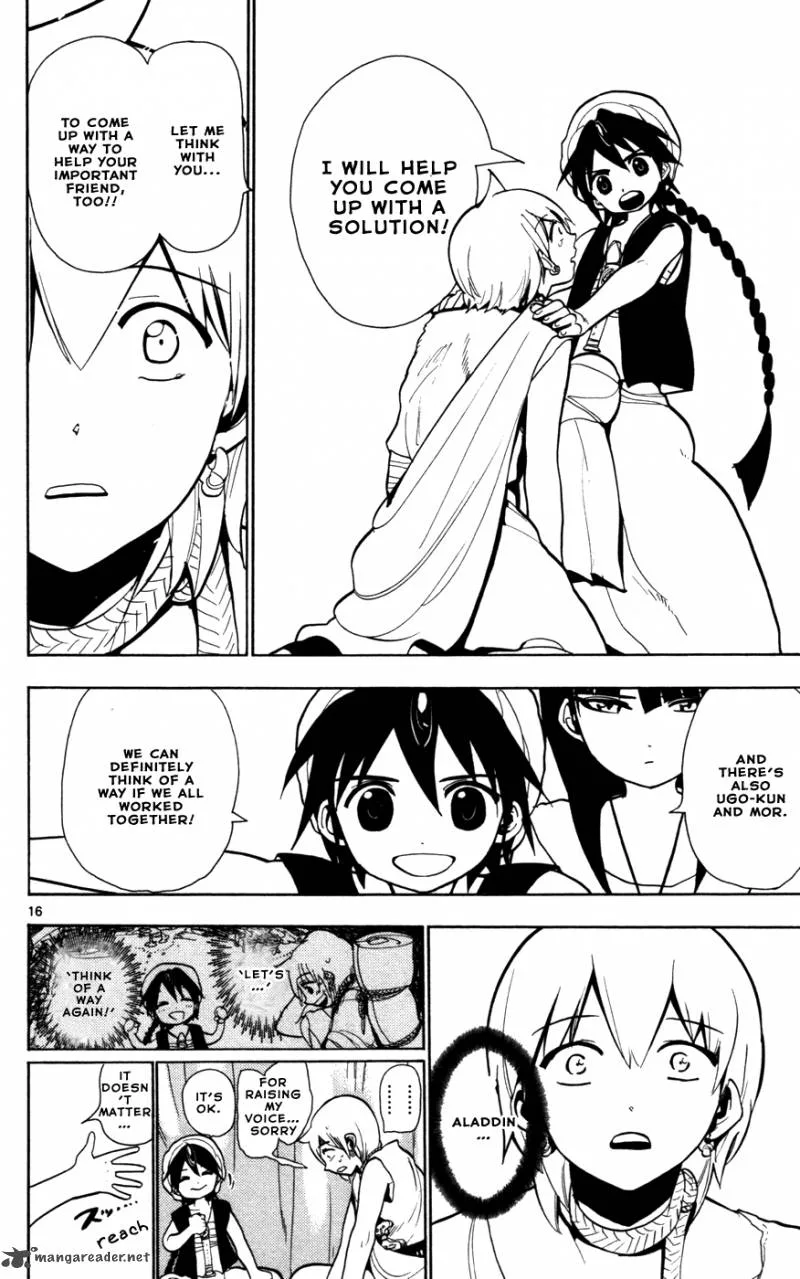 Magi Chapter 40 page 18
