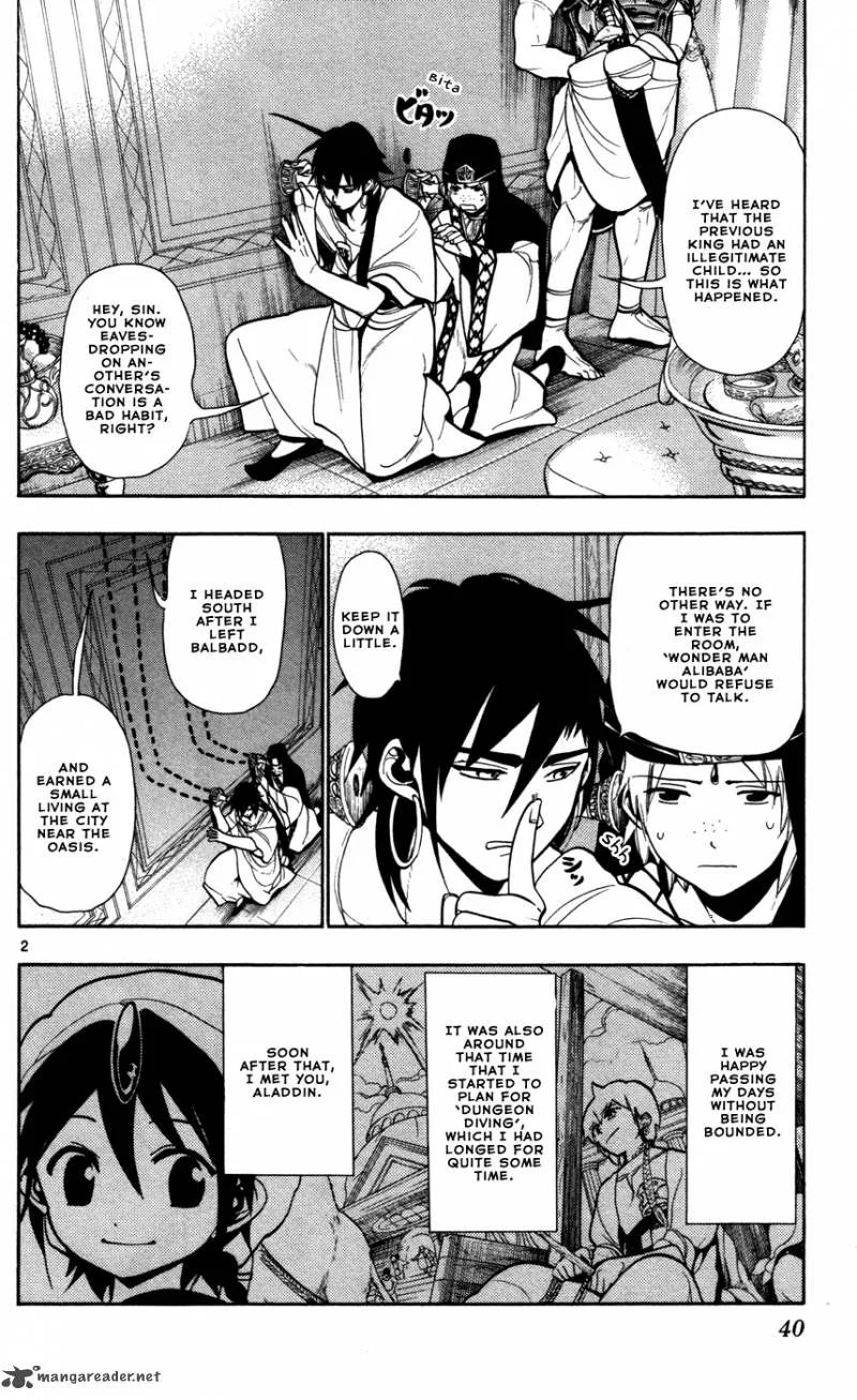 Magi Chapter 40 page 4