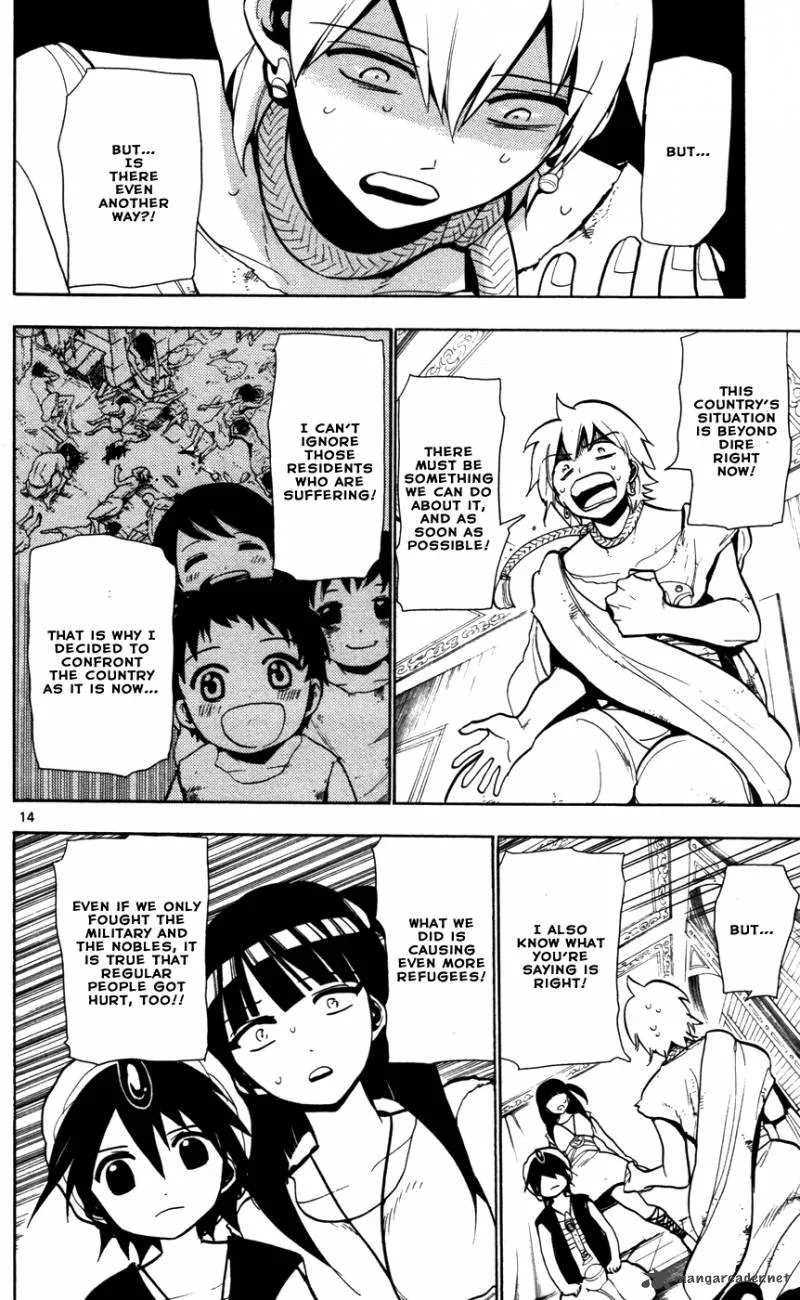 Magi Chapter 40 page 16