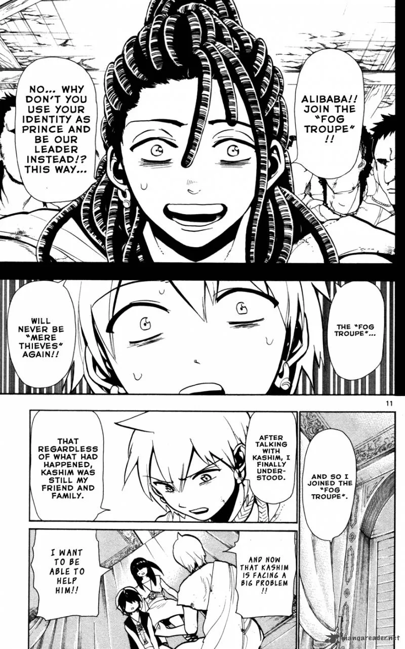 Magi Chapter 40 page 13
