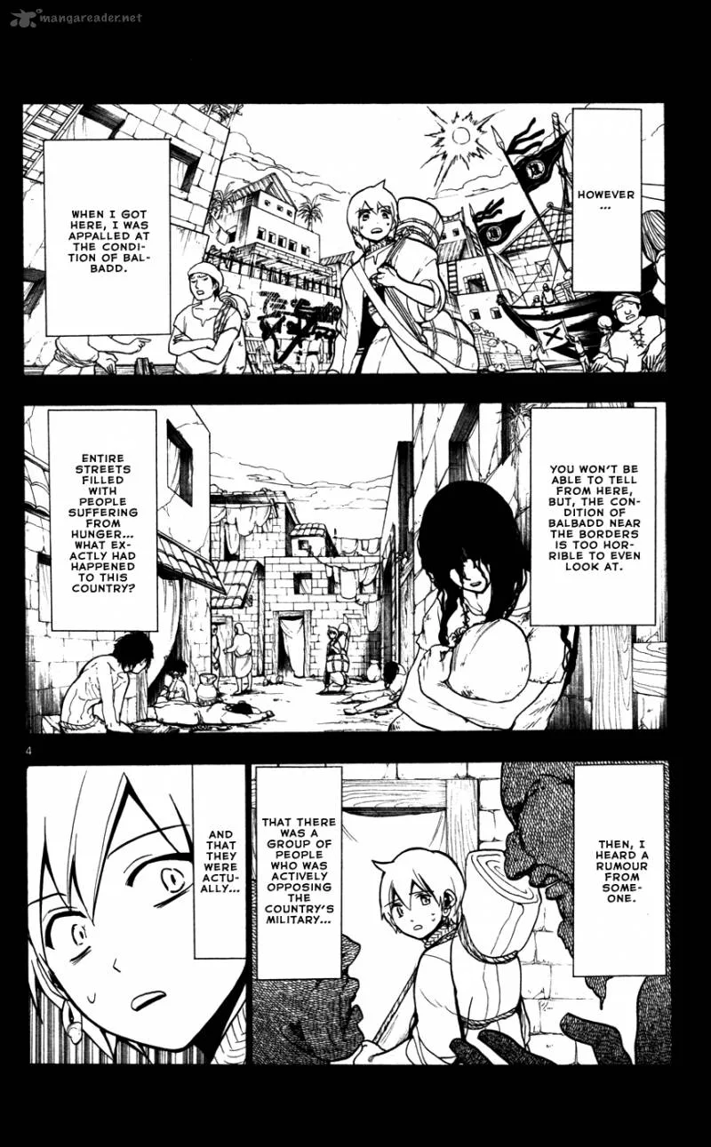 Magi Chapter 40 page 6