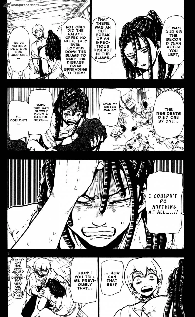 Magi Chapter 40 page 10