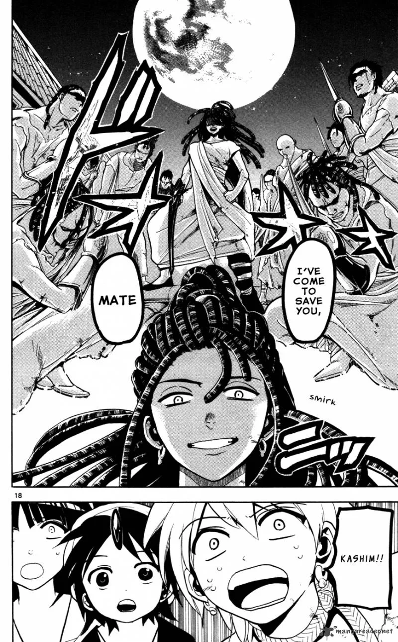 Magi Chapter 40 page 20