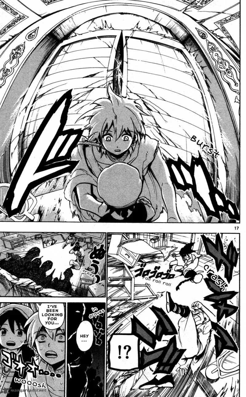 Magi Chapter 40 page 19
