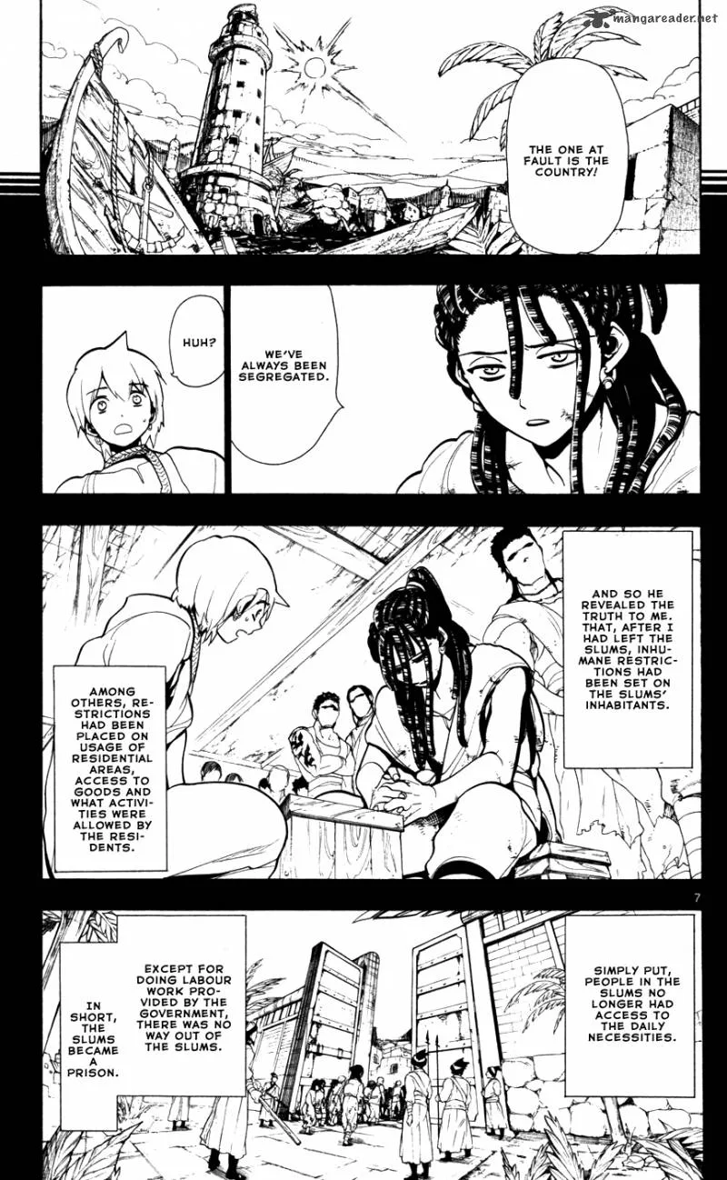 Magi Chapter 40 page 9