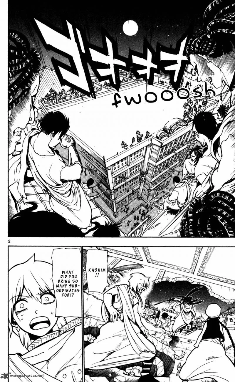 Magi Chapter 41 page 4