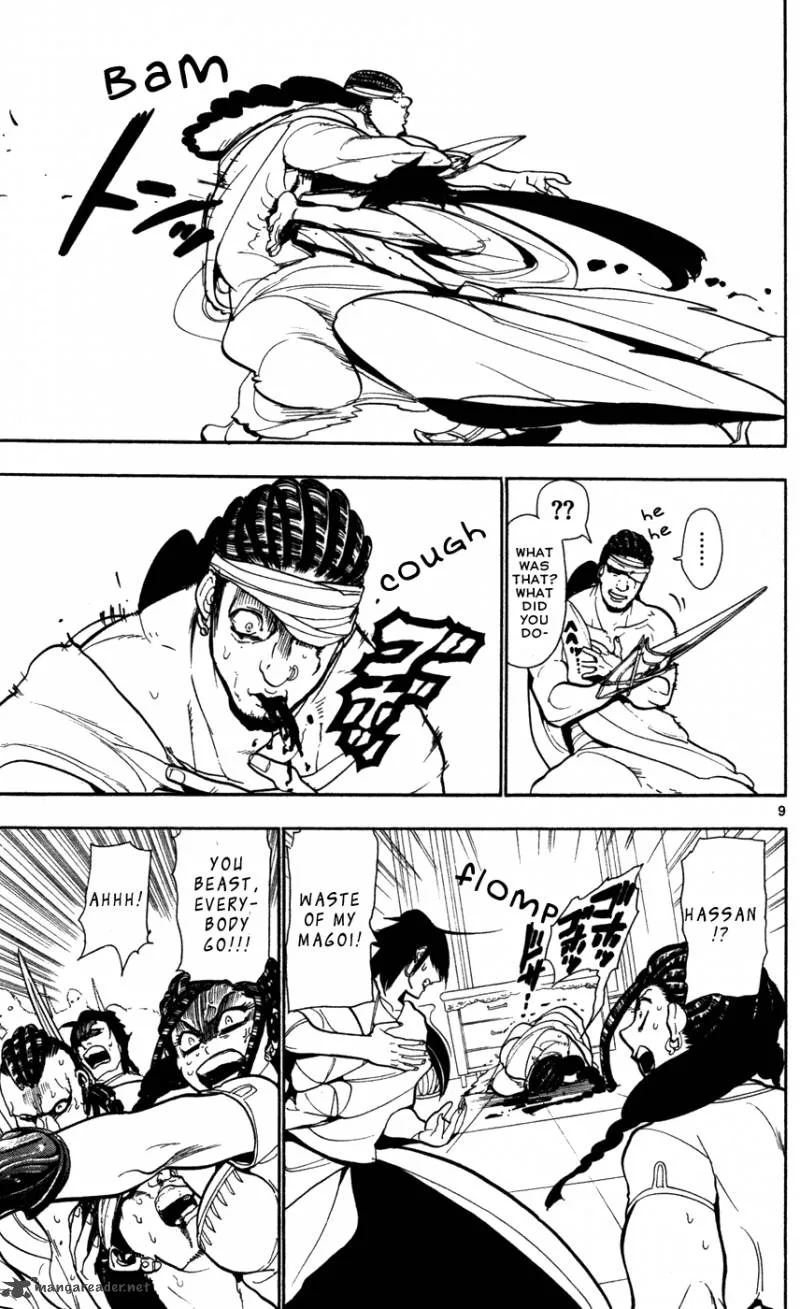 Magi Chapter 41 page 11
