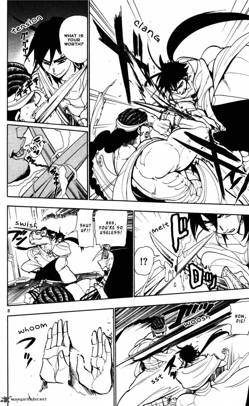 Magi Chapter 41 page 10