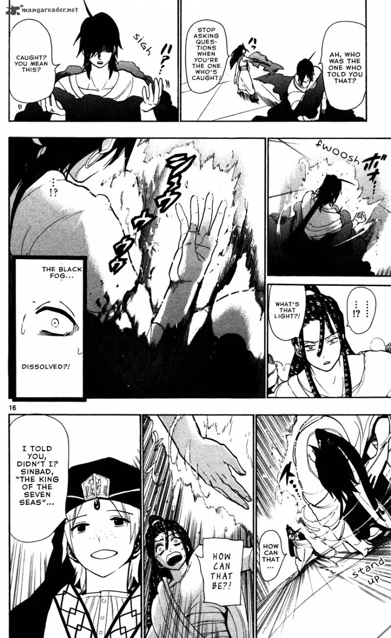 Magi Chapter 41 page 17