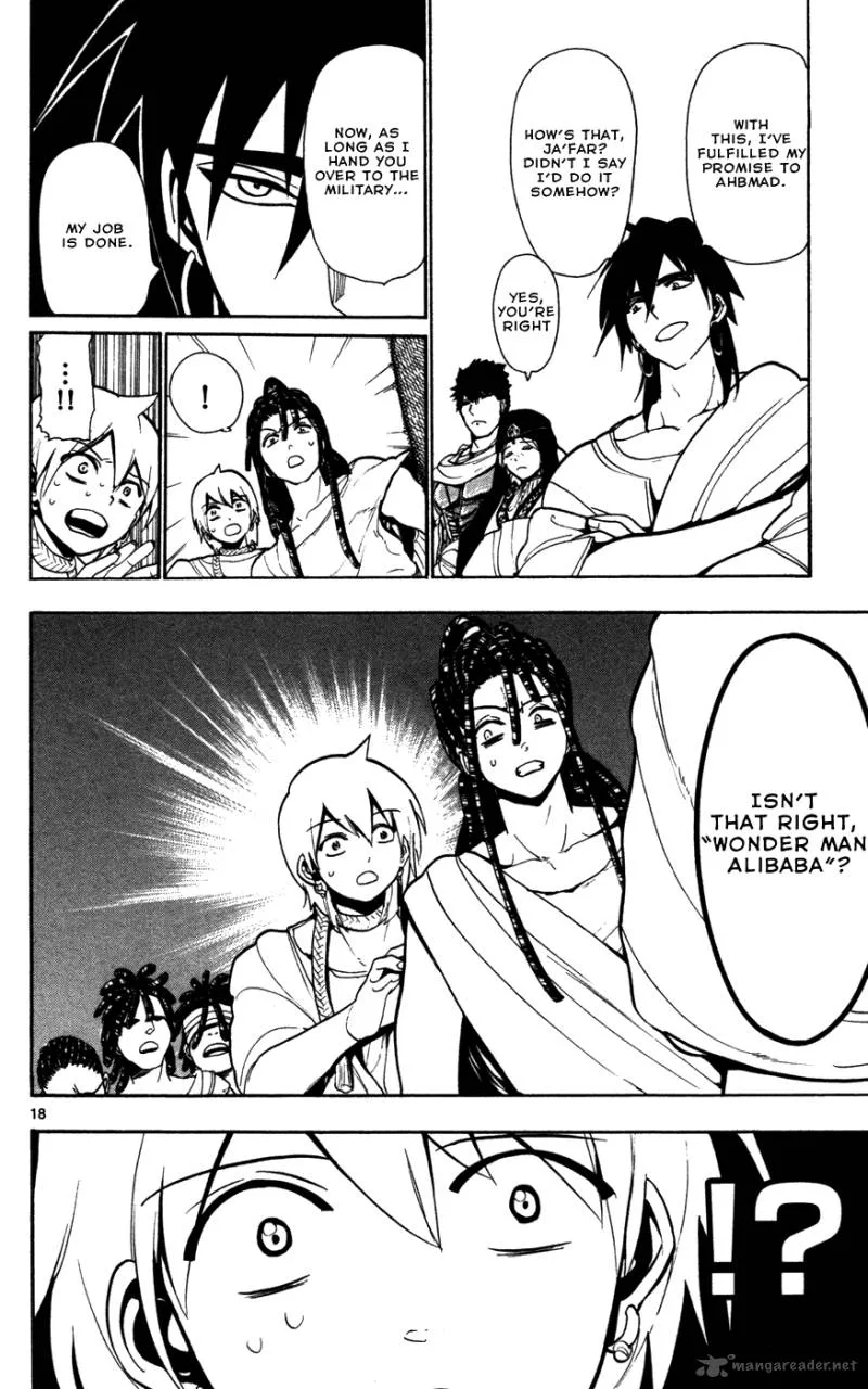 Magi Chapter 41 page 19