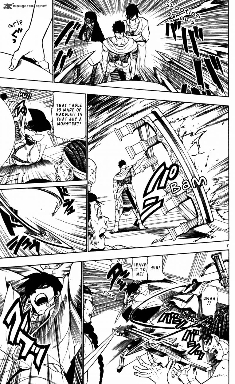 Magi Chapter 41 page 9