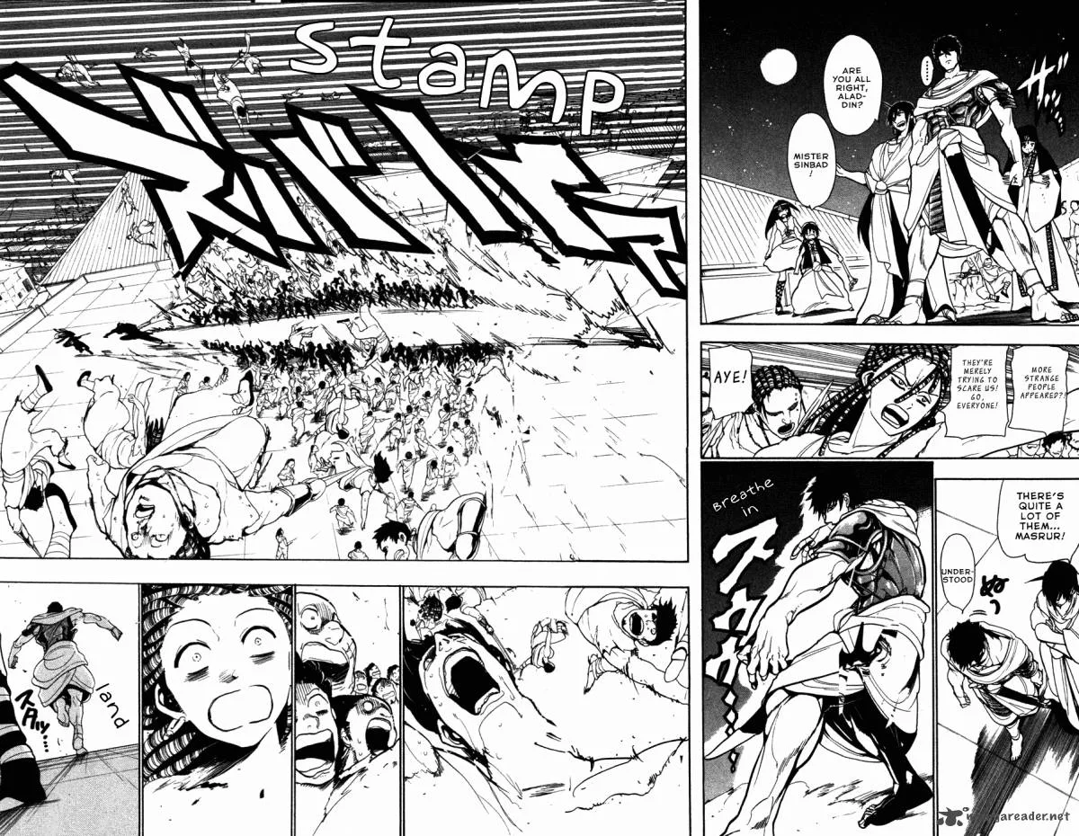 Magi Chapter 41 page 14