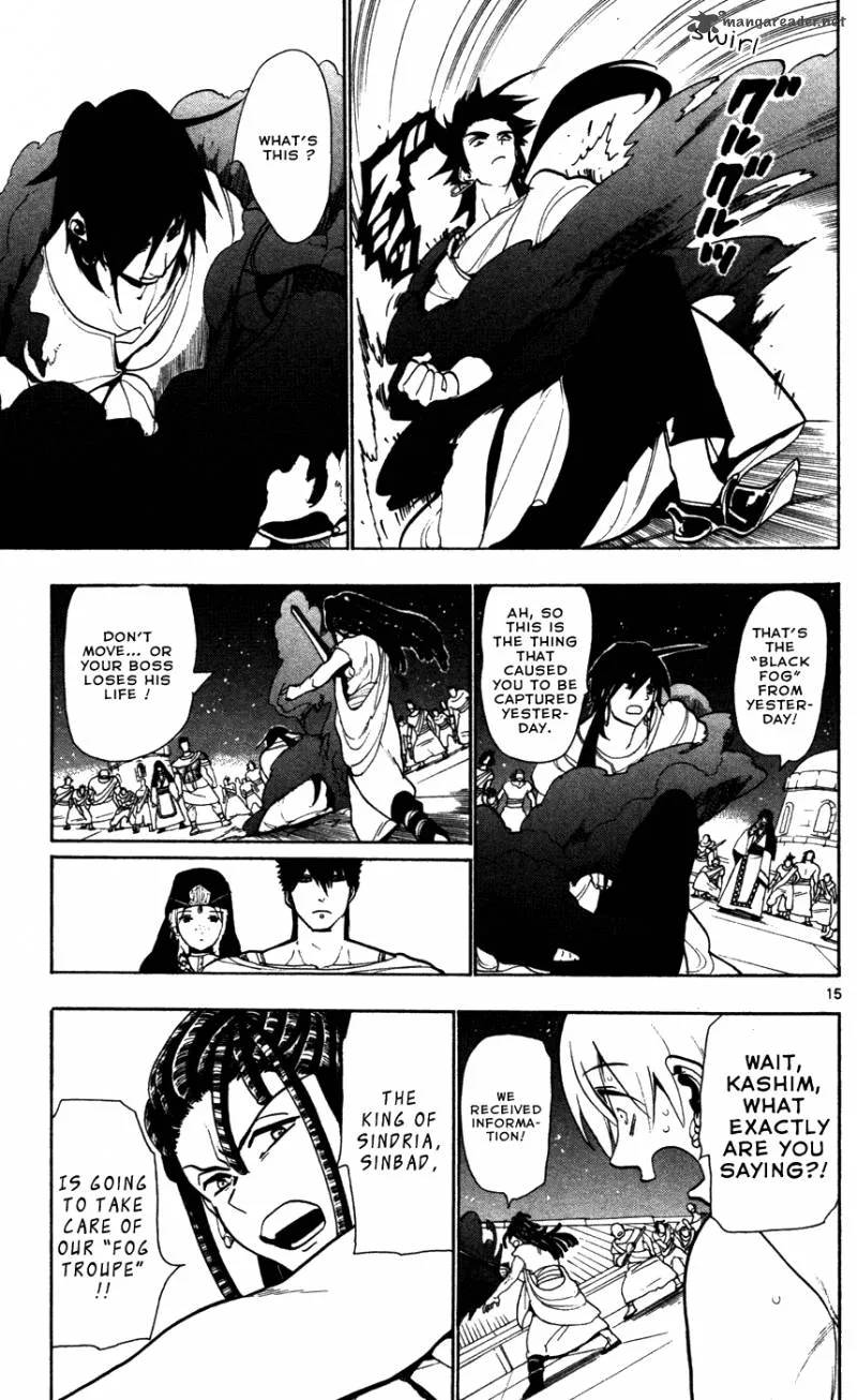 Magi Chapter 41 page 16