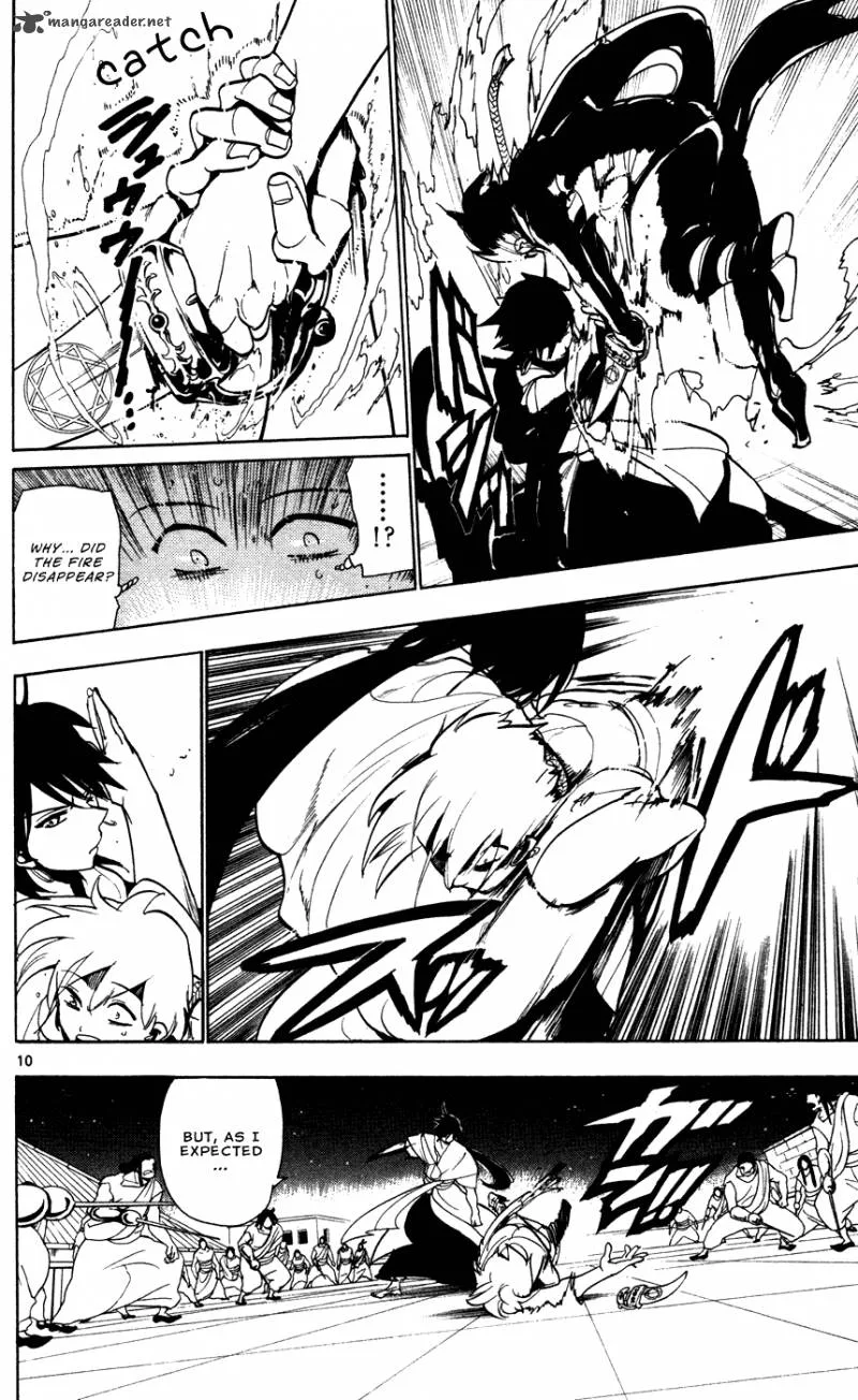 Magi Chapter 42 page 12