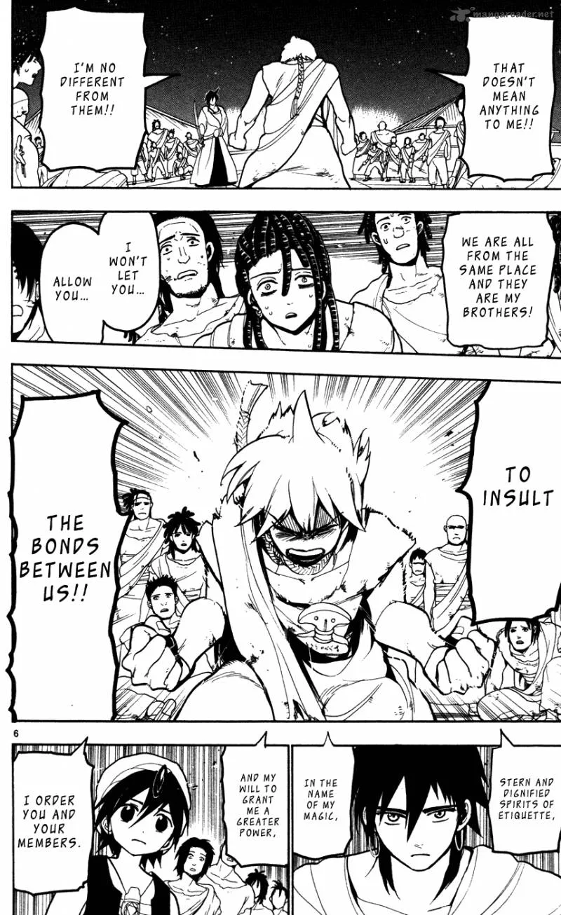Magi Chapter 42 page 8