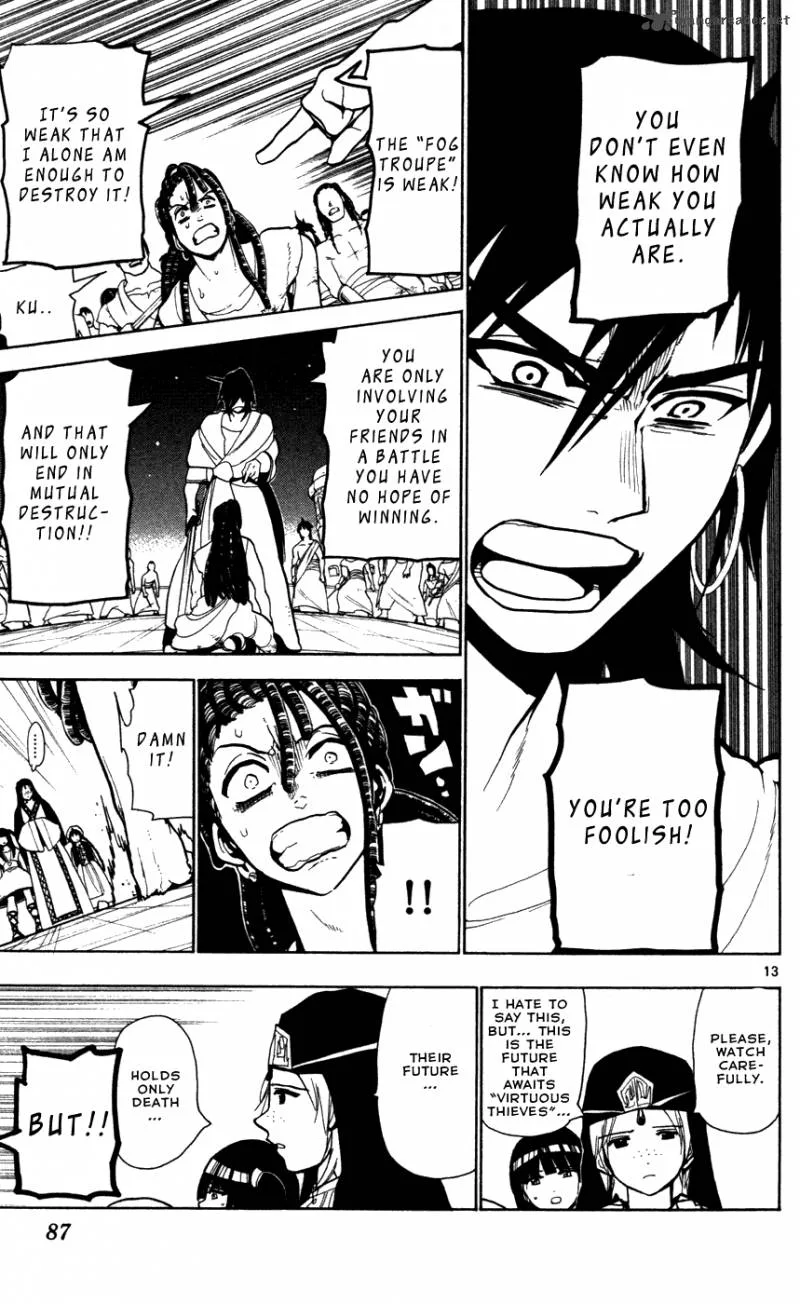 Magi Chapter 42 page 15