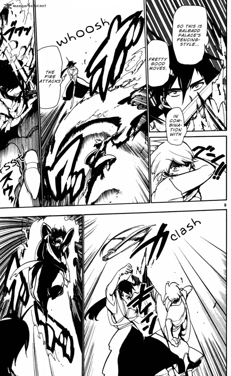 Magi Chapter 42 page 11