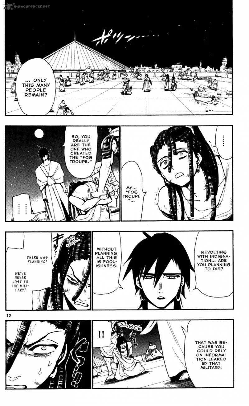 Magi Chapter 42 page 14