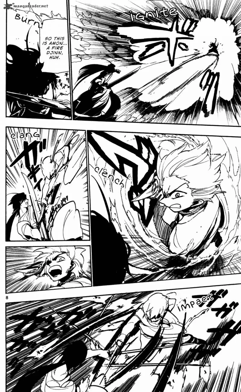 Magi Chapter 42 page 10
