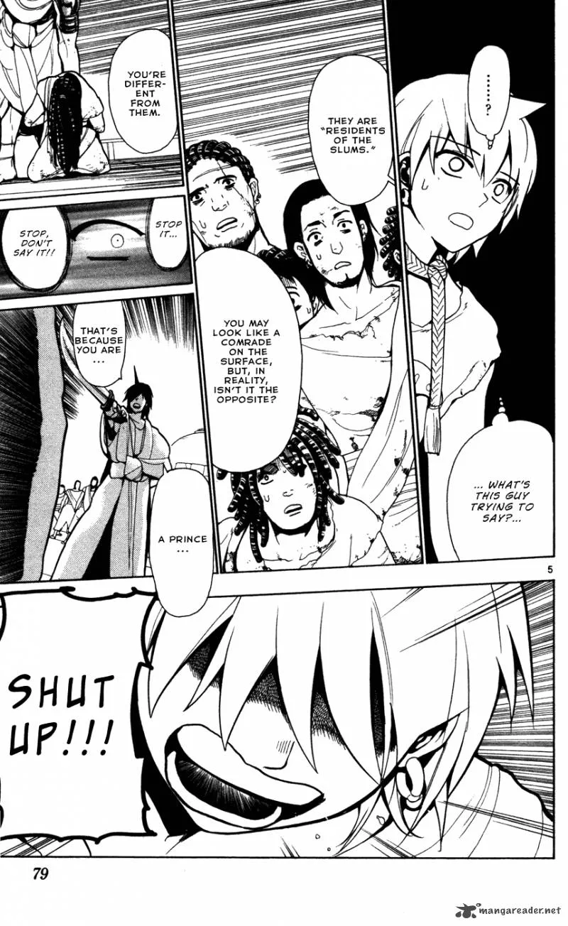 Magi Chapter 42 page 7