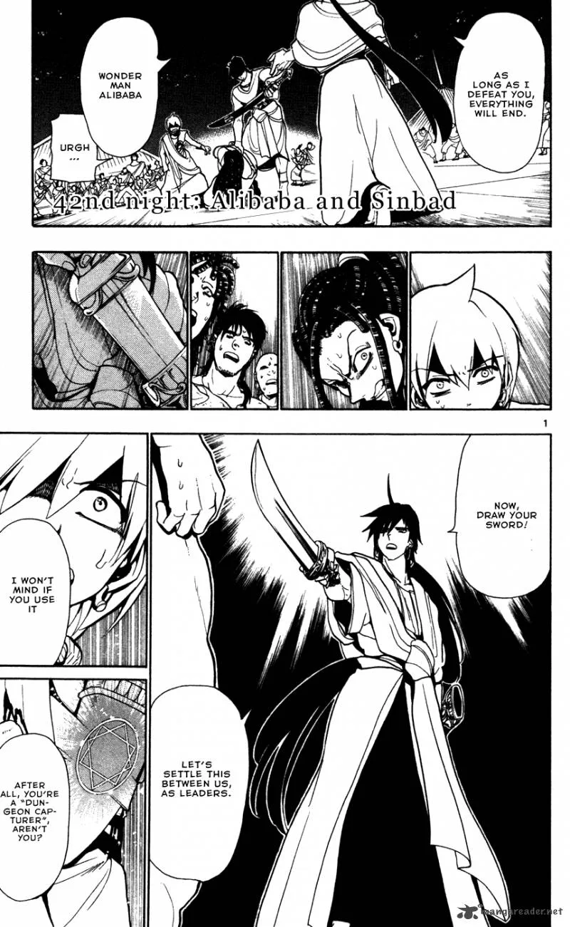Magi Chapter 42 page 3