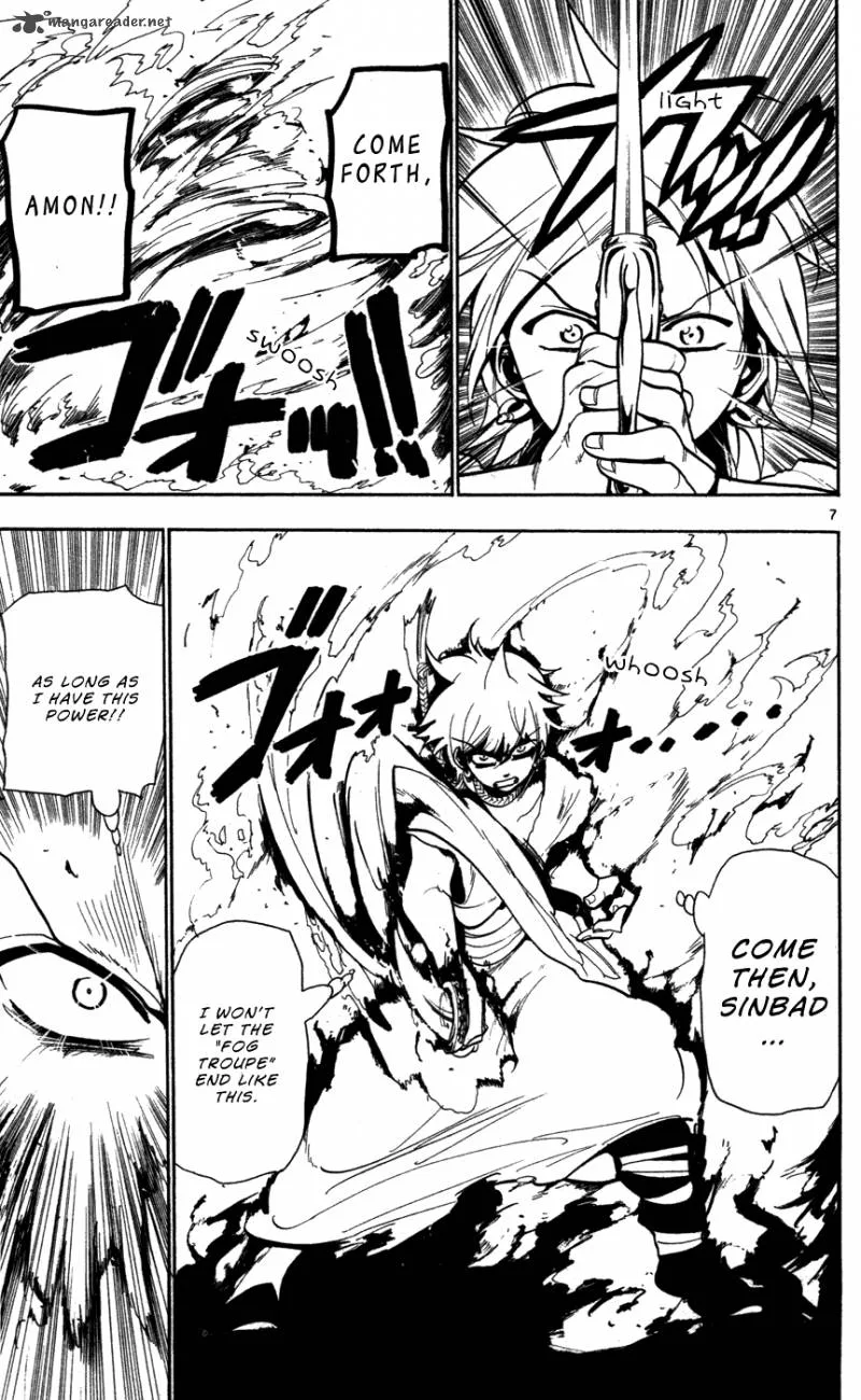 Magi Chapter 42 page 9