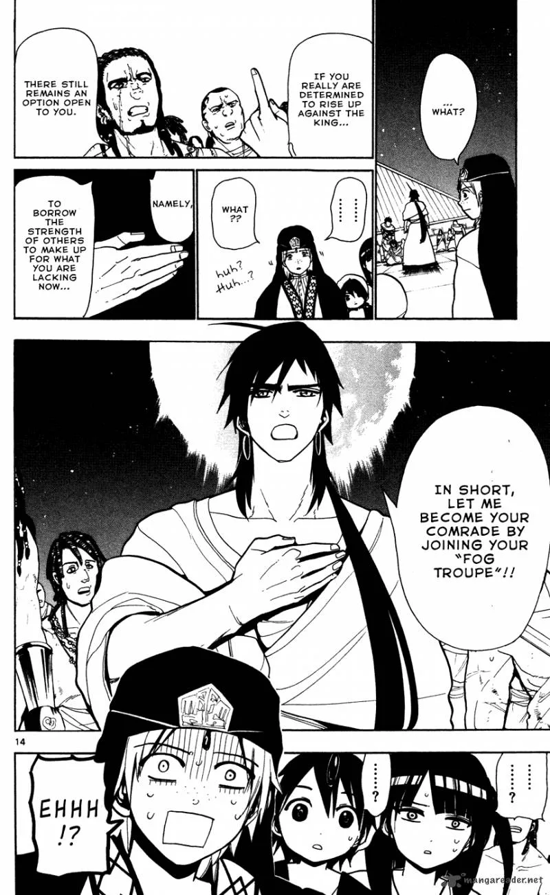 Magi Chapter 42 page 16