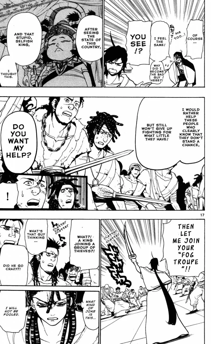 Magi Chapter 42 page 19