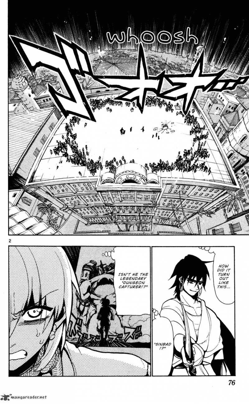 Magi Chapter 42 page 4