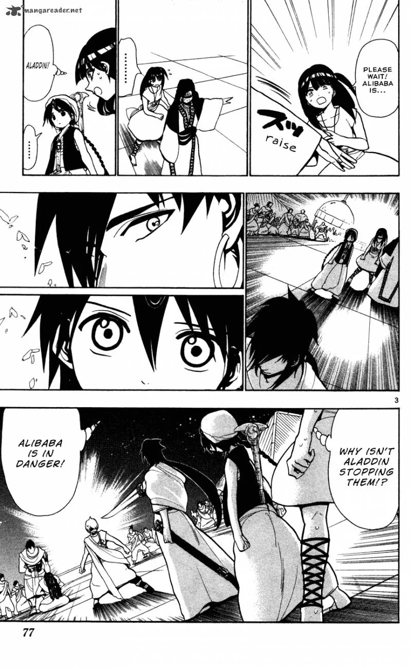 Magi Chapter 42 page 5