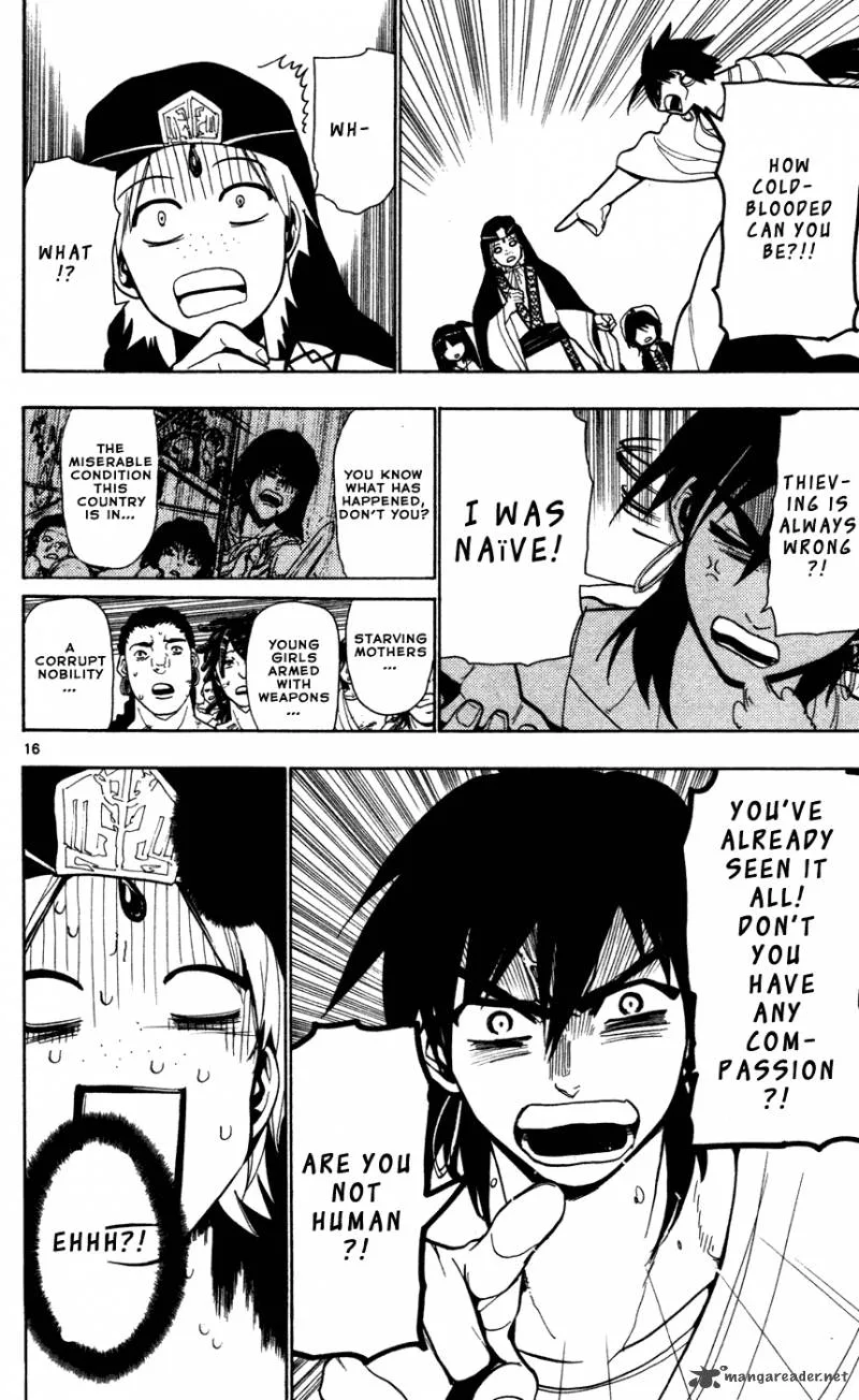 Magi Chapter 42 page 18