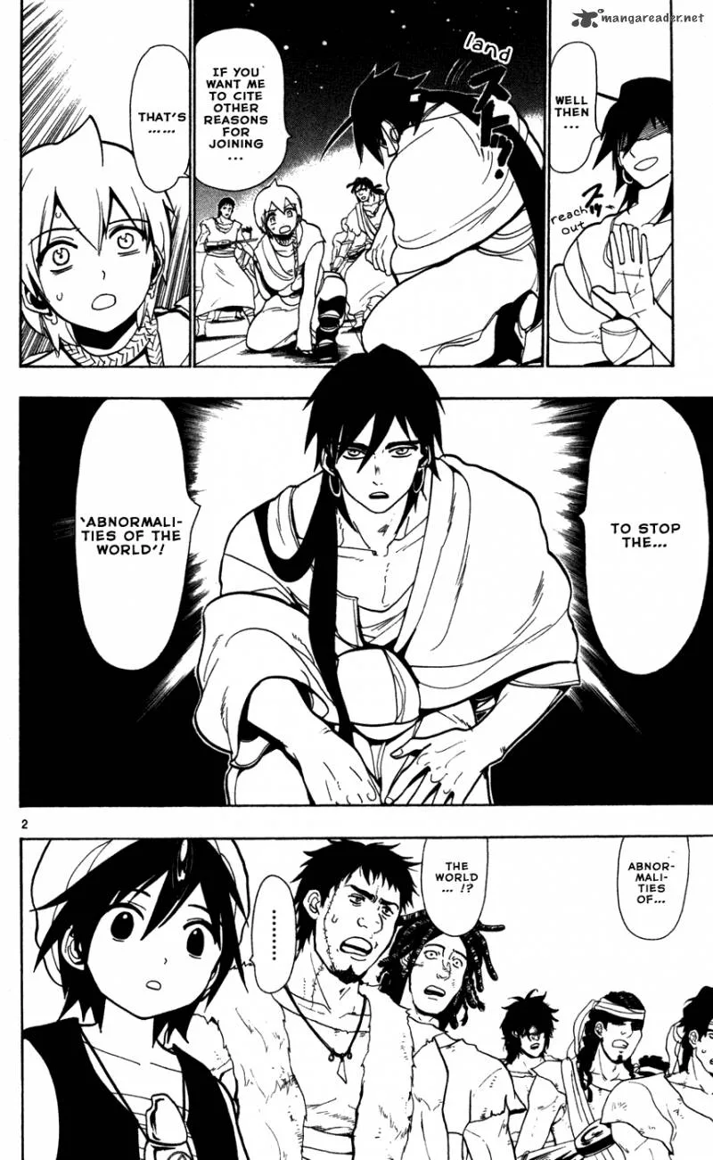 Magi Chapter 43 page 4