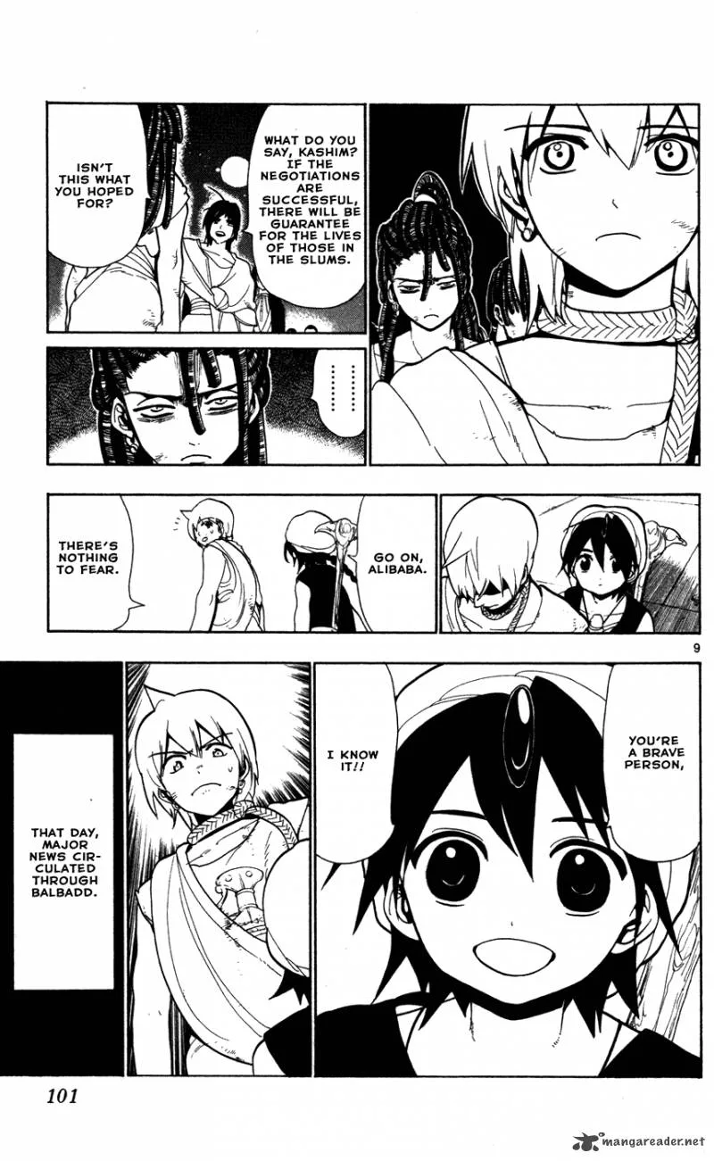 Magi Chapter 43 page 11
