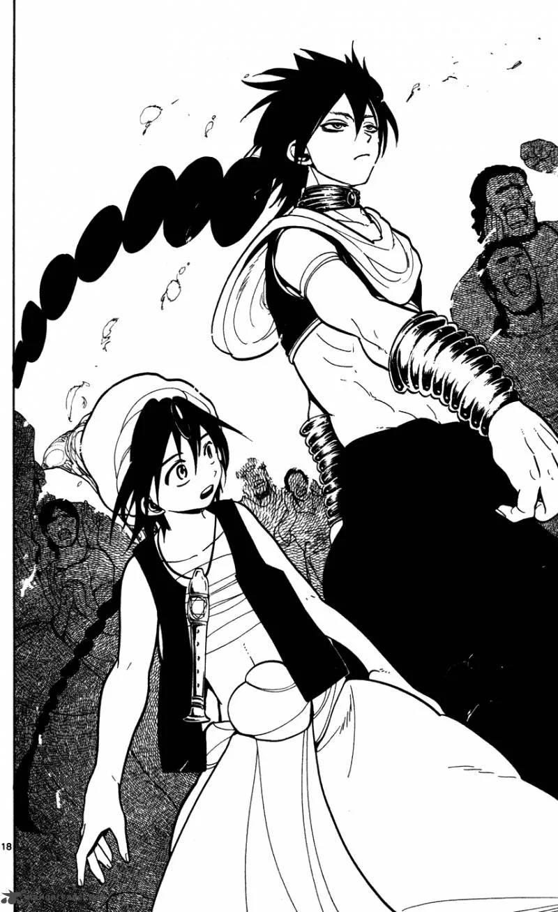 Magi Chapter 43 page 20