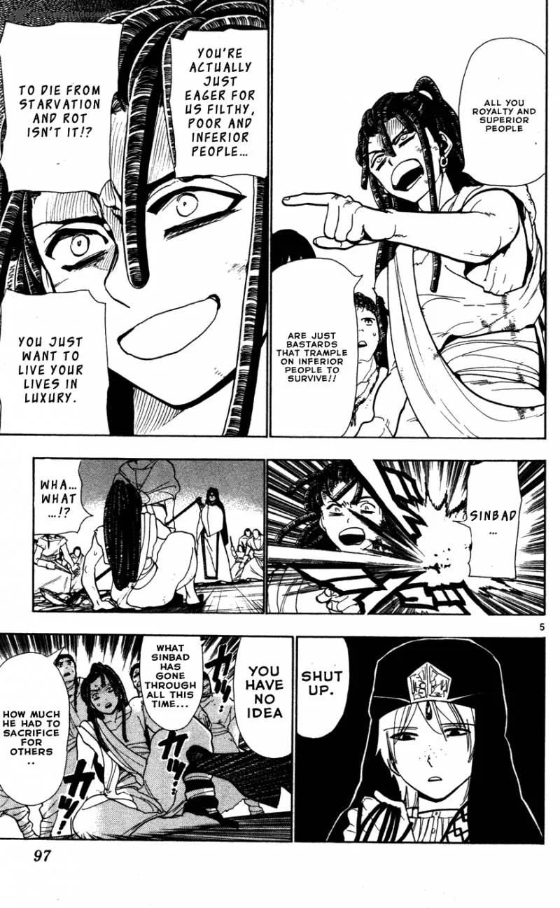 Magi Chapter 43 page 7