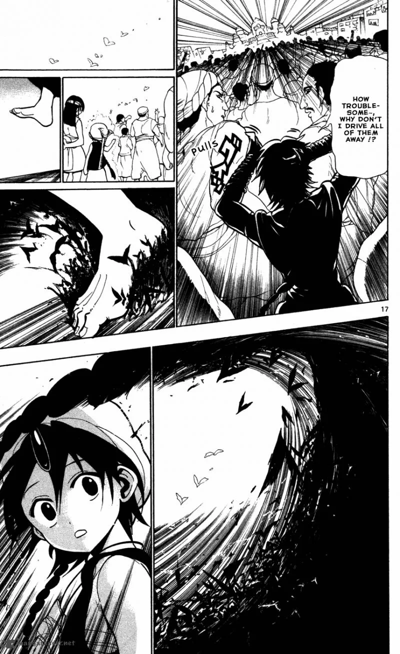 Magi Chapter 43 page 19