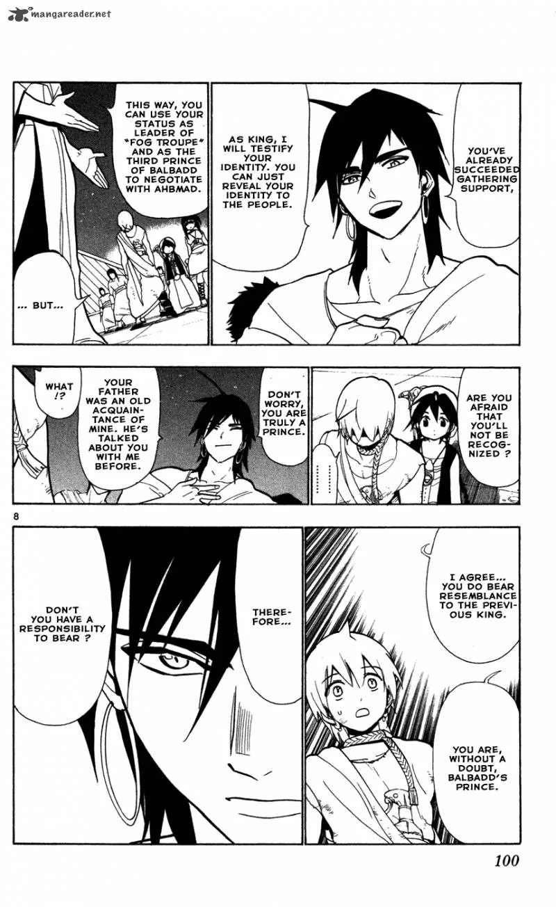 Magi Chapter 43 page 10